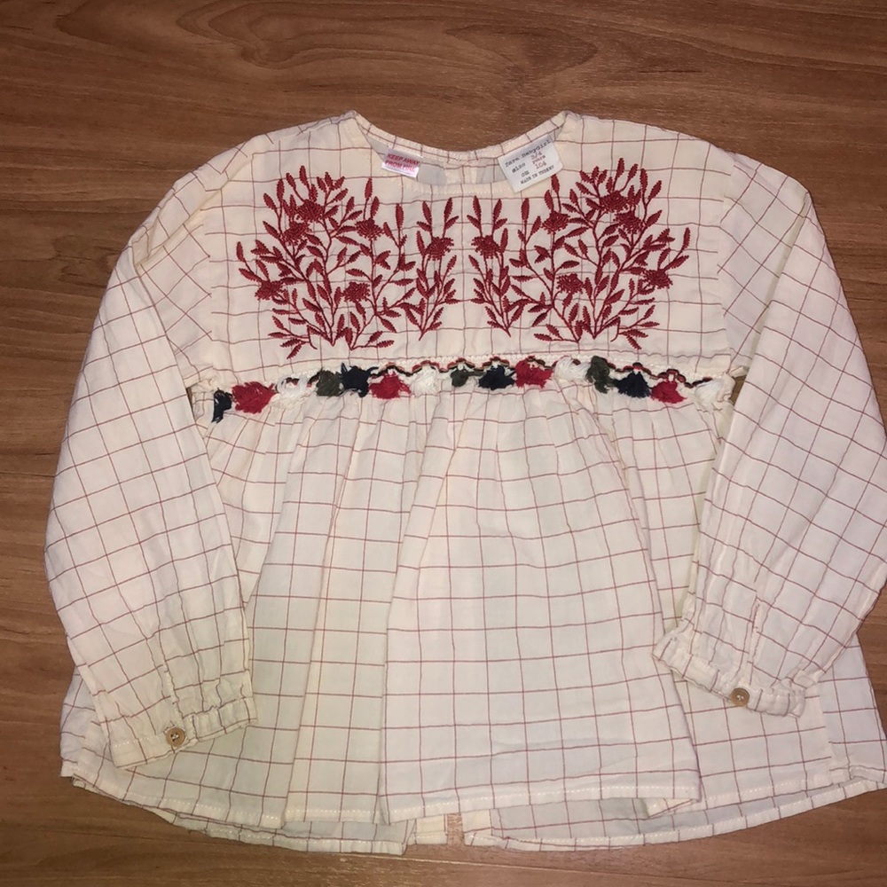 Zara babygirl size 3/4